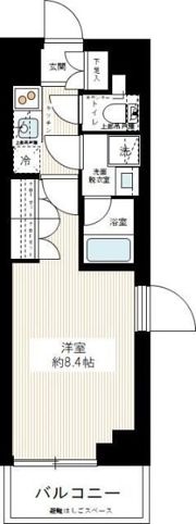MAXIV東武練馬の間取り画像