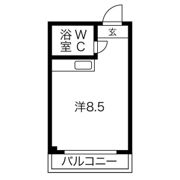 ビスタ緑地Ⅱの間取り画像