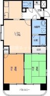 シャンピア味酒の間取り画像