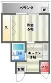 三恵ガーデンハイツの間取り画像