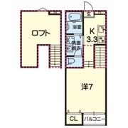 ステラ熊本northの間取り画像