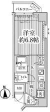 HF東中野レジデンスの間取り画像