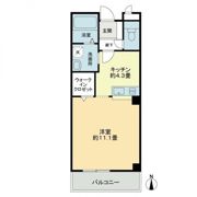 アーバニティIIIの間取り画像