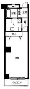 レジデンス御器所スクエアの間取り画像