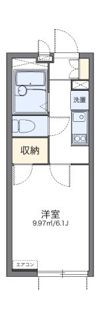レオパレスセードルの間取り画像