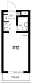 スカイコート都立大学の間取り画像