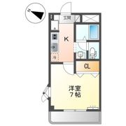 ビューパレス・Mの間取り画像