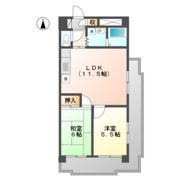 グランデュール今2号館の間取り画像