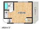 トゥインクル箕面の間取り画像