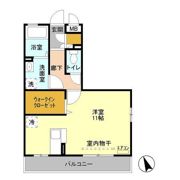 メゾン グリーンヒルの間取り画像