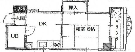 青葉ビルの間取り画像