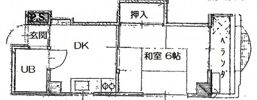 青葉ビルの間取り画像