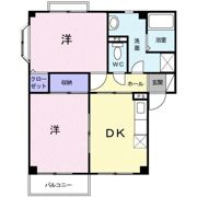 サニーコートCの間取り画像