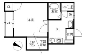 ラ・カンパーニュⅡの間取り画像