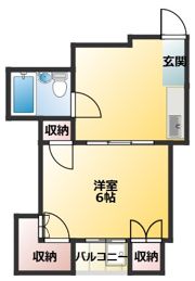 アイビーテラスビルの間取り画像