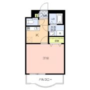 スカイマンションDの間取り画像