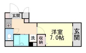ドム・シンエイの間取り画像