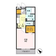 D-Room AKIの間取り画像