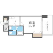 Luxeドーム前Ⅱの間取り画像