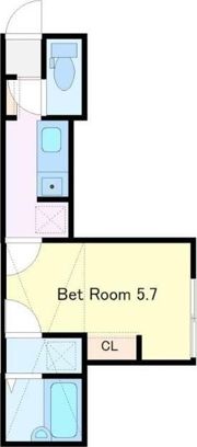 プラムハイツの間取り画像