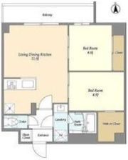 グランカーサ尾久の間取り画像