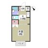 鼻高フラットAの間取り画像