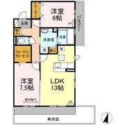 ドルチェヴィータの間取り画像