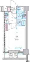 GENOVIA白糸台skygardenの間取り画像