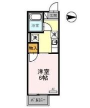 ジュネス阪本の間取り画像