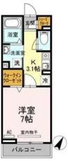 プレストンズ高峯の間取り画像