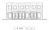 越谷市宮本町アパートⅣ期新築工事の外観
