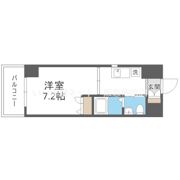 ドゥーエ江坂Ⅱの間取り画像