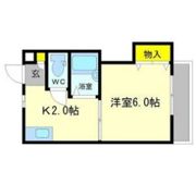 テラスパーク吹田の間取り画像