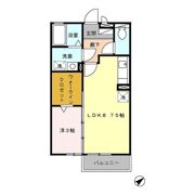 メゾンミュー A棟の間取り画像