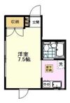 サンティーヌ小金井の間取り画像