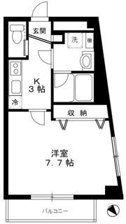 A・la・Mode東向島の間取り画像