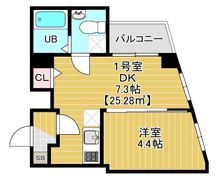 スピカ東小岩の間取り画像