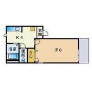 ディアス香椎D棟の間取り画像