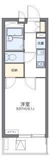 レオパレス樽崎の間取り画像