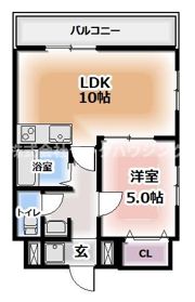 Mプラザ香里壱番館の間取り画像