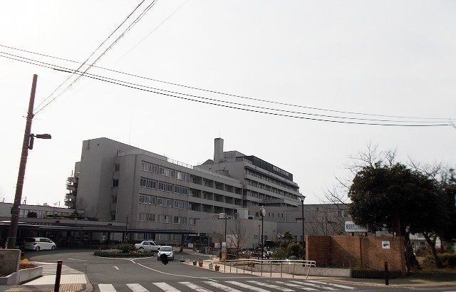 横須賀市立市民病院まで444m