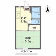 フレグランス橘 A棟の間取り画像