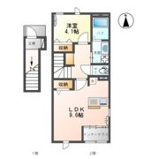 アヴニールブリエの間取り画像