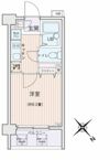 エコロジー都立大学レジデンスの間取り画像