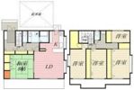 千種区穂波町一戸建の間取り画像