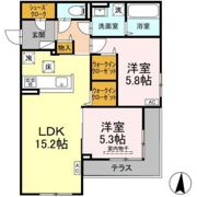 Le Trefleの間取り画像