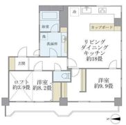 プラザ・ラ・ポールの間取り画像