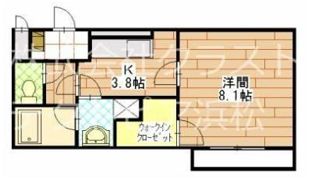 ピューピル有玉の間取り画像