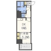 プレサンス松屋町グレースの間取り画像