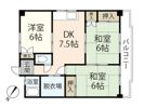 コーポ藤井の間取り画像